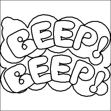 (image for) Beep Beep-L03378* - Click Image to Close